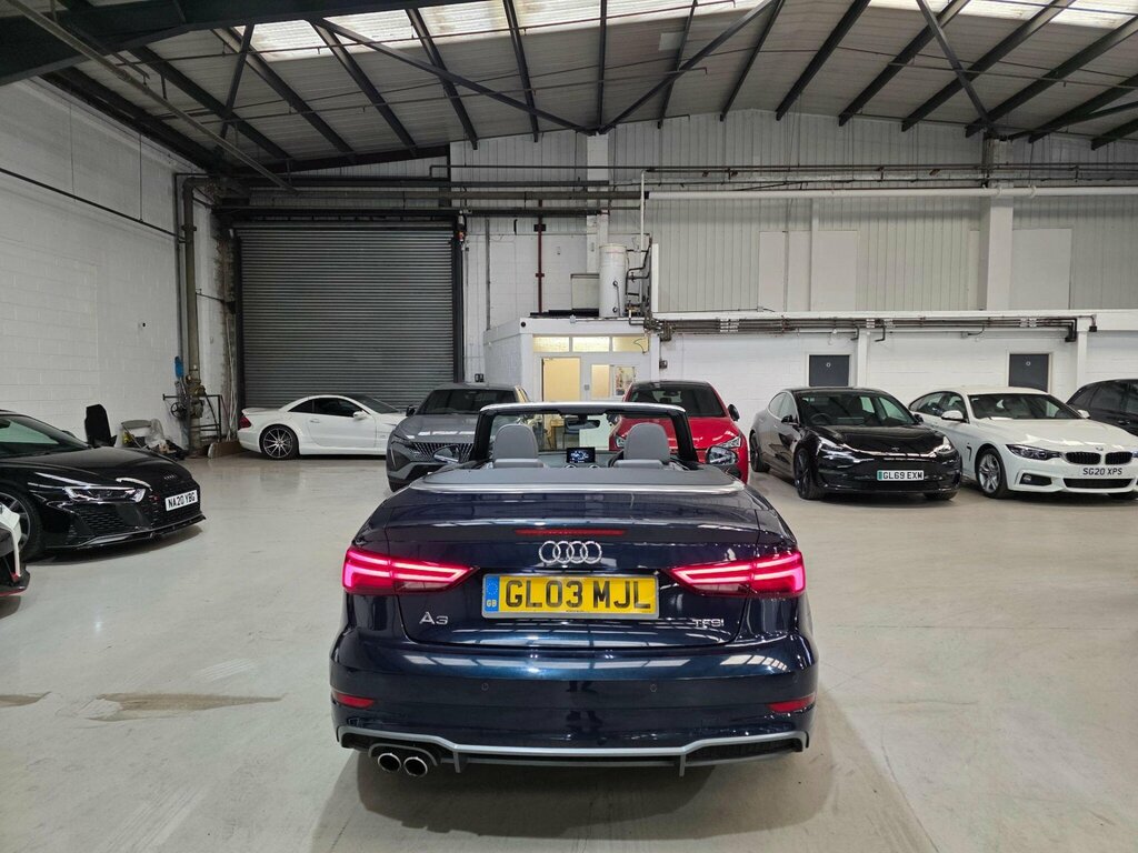 Audi A3 Cabriolet 1.4 Tfsi Cod S Line S Tronic Euro 6 Ss Blue #2