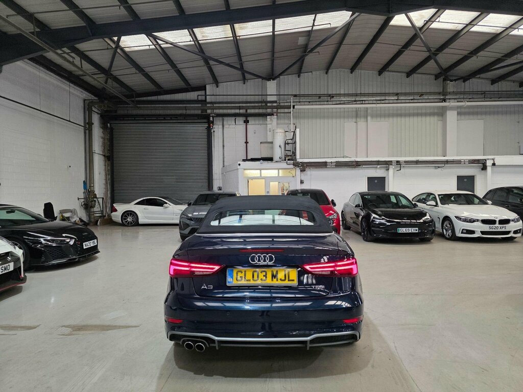 Audi A3 Cabriolet 1.4 Tfsi Cod S Line S Tronic Euro 6 Ss Blue #5
