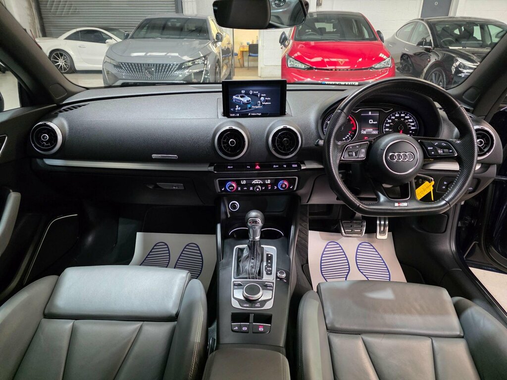 Audi A3 Cabriolet 1.4 Tfsi Cod S Line S Tronic Euro 6 Ss Blue #6
