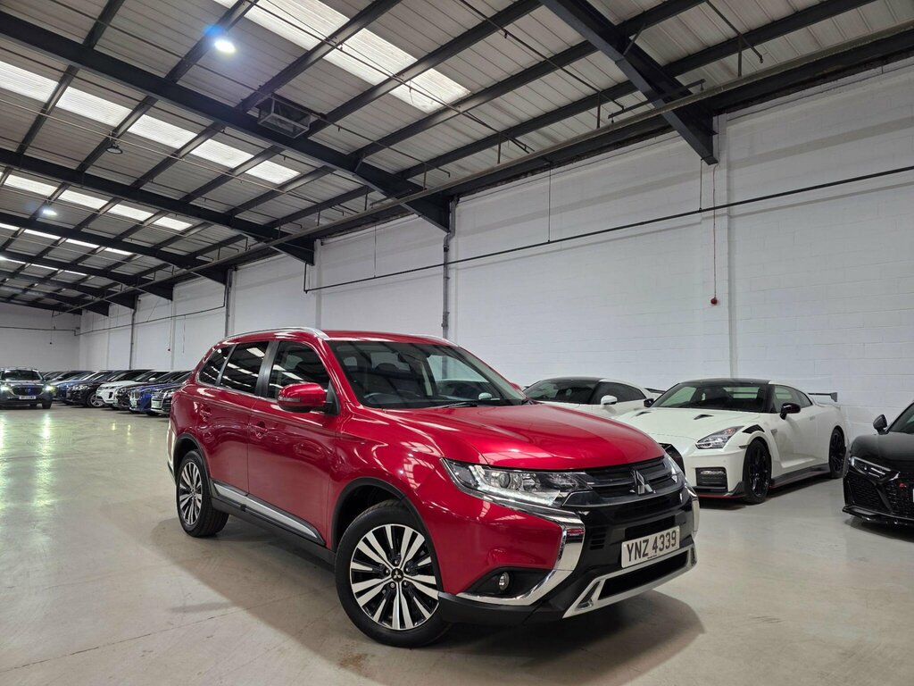 Mitsubishi Outlander 2.0 Mivec Juro Cvt 4Wd Euro 6 Ss YNZ4339 Red #2