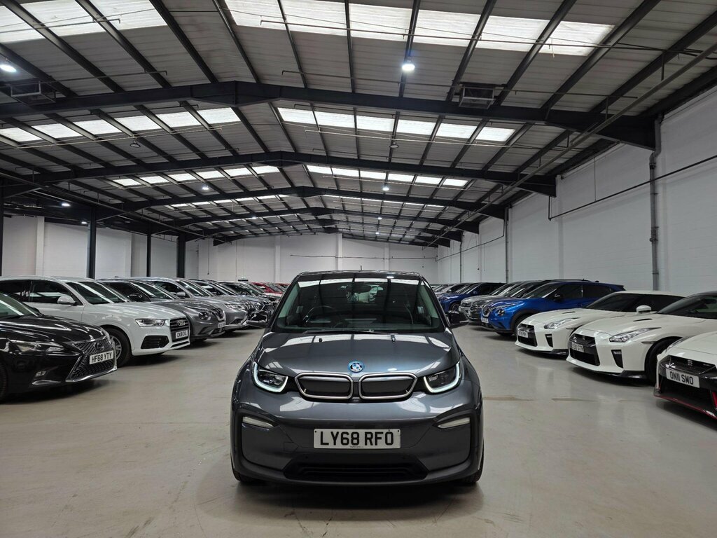BMW i3 33Kwh Euro 6 Ss Range Extender Grey #2