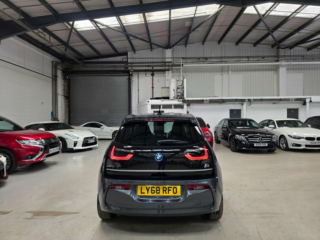 BMW i3 33Kwh Euro 6 Ss Range Extender Grey #4
