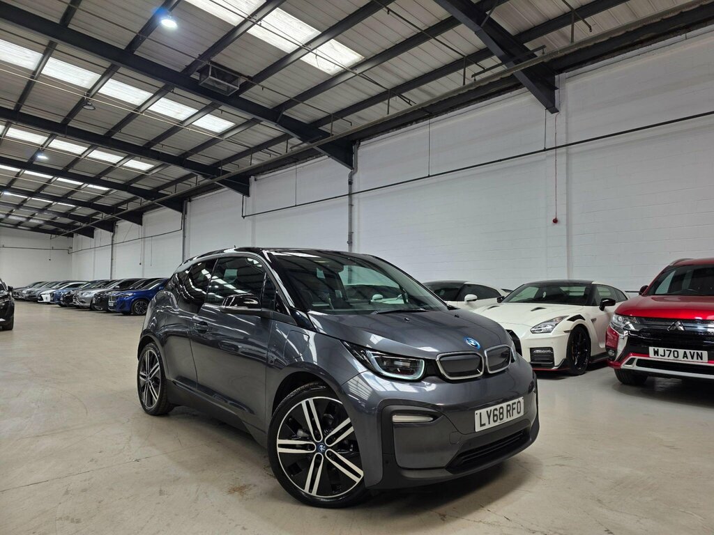 BMW i3 33Kwh Euro 6 Ss Range Extender Grey #3