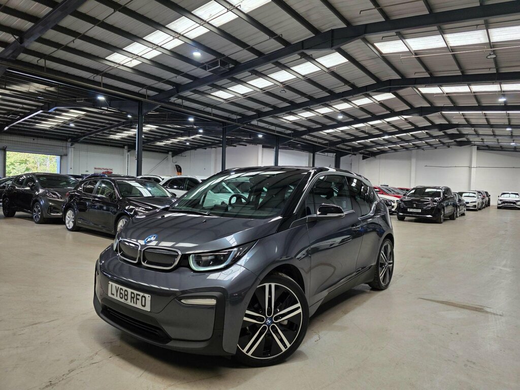 BMW i3 33Kwh Euro 6 Ss Range Extender Grey