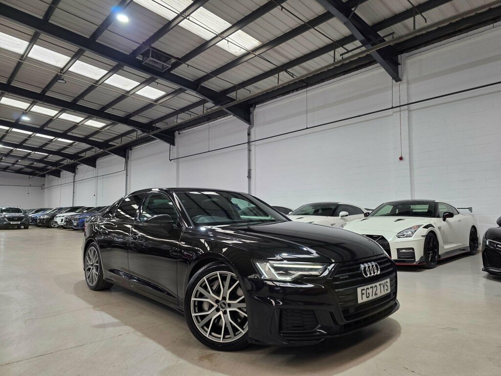 Audi A6 Saloon 2.0 Tfsie 50 Black Edition S Tronic Quattro Euro 6 Black