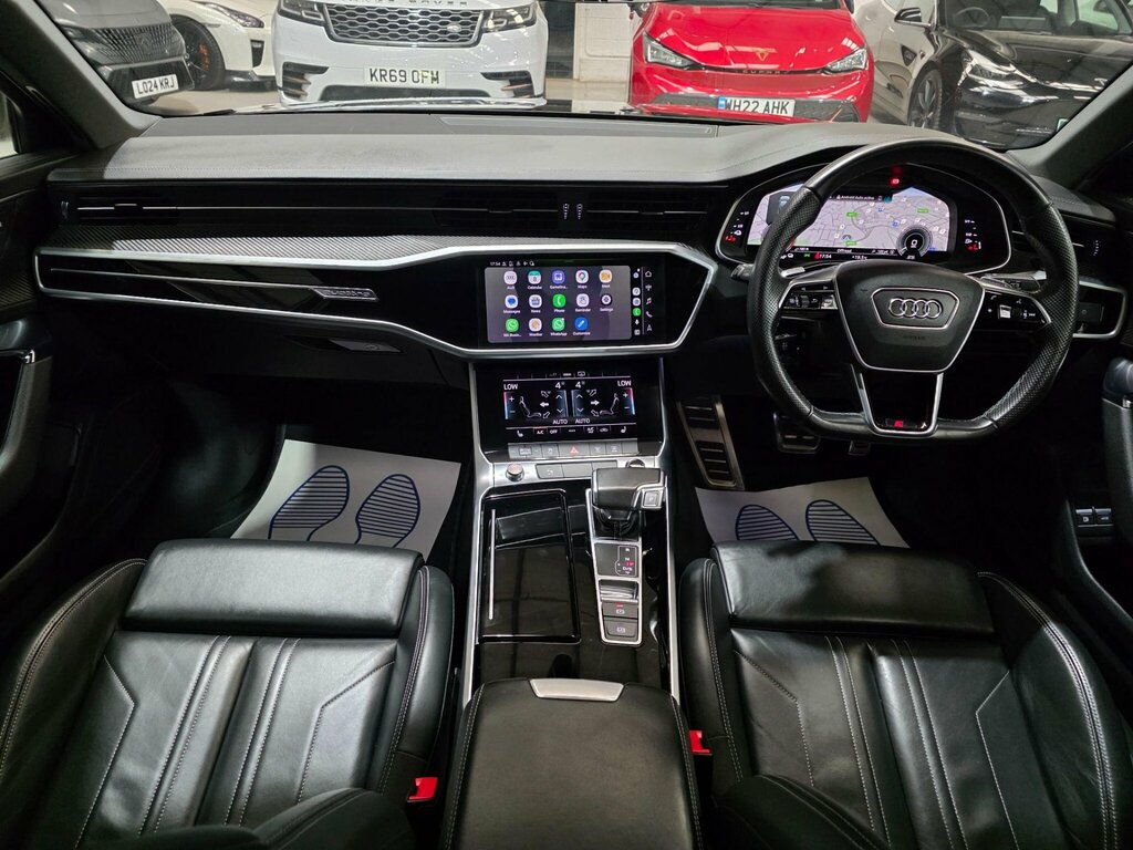 Audi A6 Saloon 2.0 Tfsie 50 Black Edition S Tronic Quattro Euro 6 FG72TYS Black #2