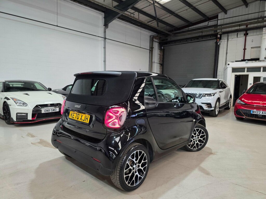Smart Fortwo Cabrio 60Kw Eq Pulse Premium 17Kwh 22Kwch Black #23