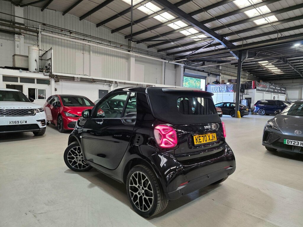 Smart Fortwo Cabrio 60Kw Eq Pulse Premium 17Kwh 22Kwch Black #24