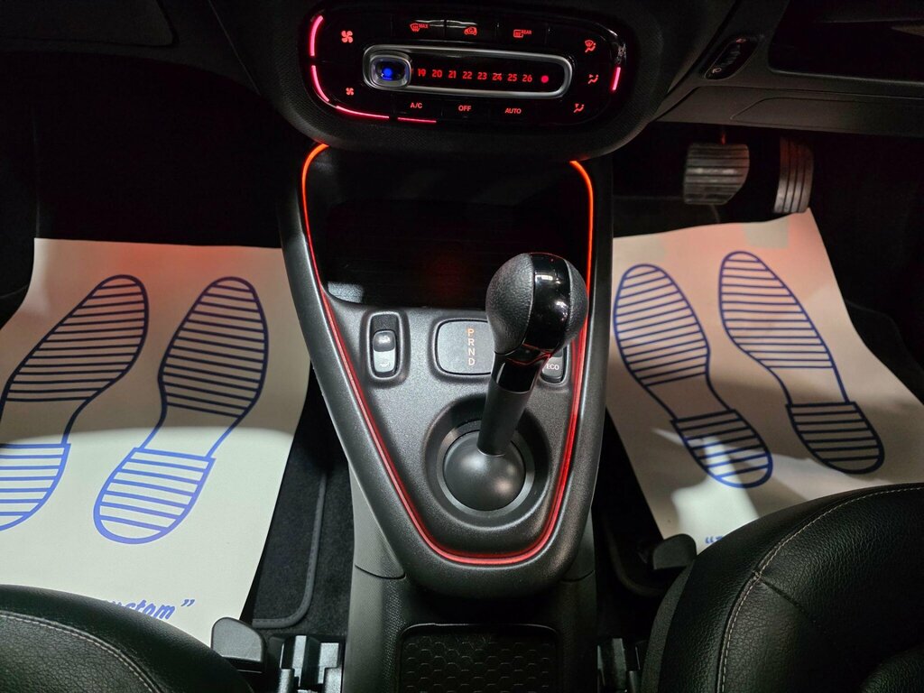 Smart Fortwo Cabrio 60Kw Eq Pulse Premium 17Kwh 22Kwch Black #8