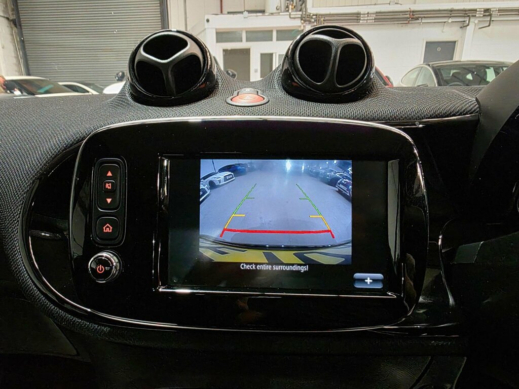 Smart Fortwo Cabrio 60Kw Eq Pulse Premium 17Kwh 22Kwch Black #7