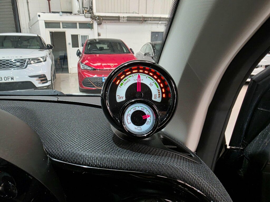 Smart Fortwo Cabrio 60Kw Eq Pulse Premium 17Kwh 22Kwch Black #14