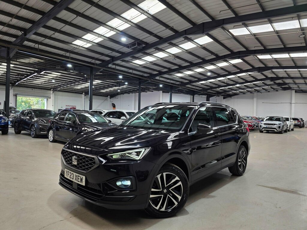 Seat Tarraco 1.5 Ecotsi Evo Se Technology Dsg Euro 6 Ss Black