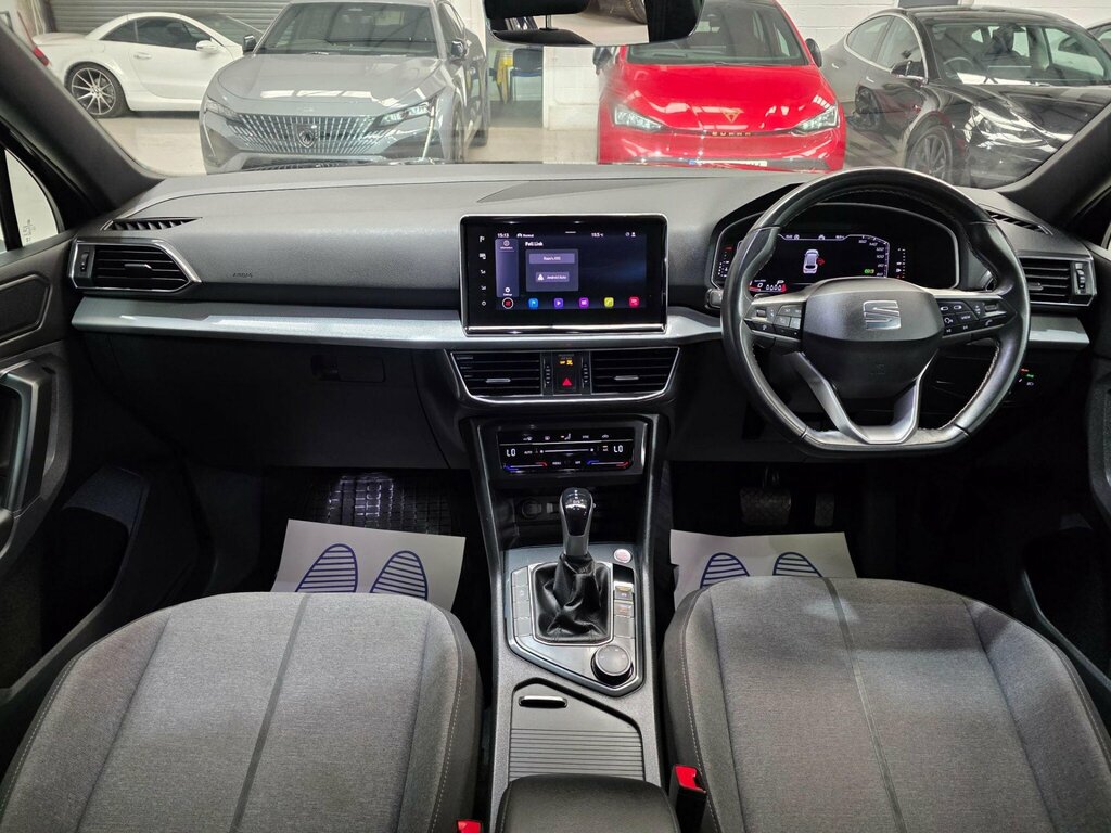 Seat Tarraco 1.5 Ecotsi Evo Se Technology Dsg Euro 6 Ss Black #4