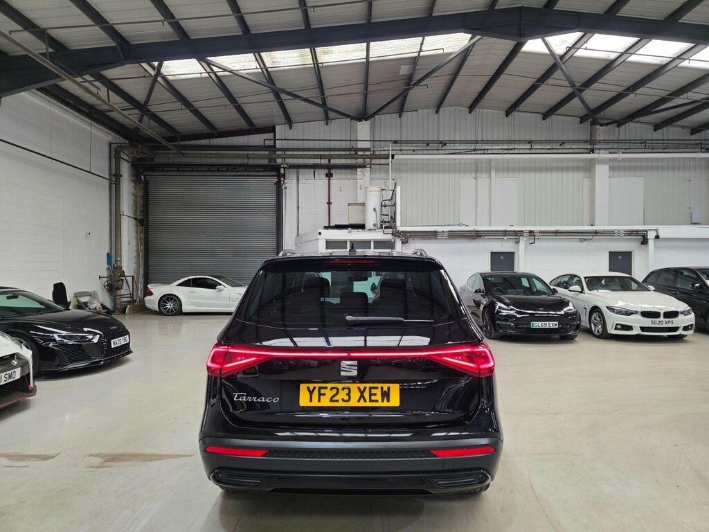 Seat Tarraco 1.5 Ecotsi Evo Se Technology Dsg Euro 6 Ss Black #3