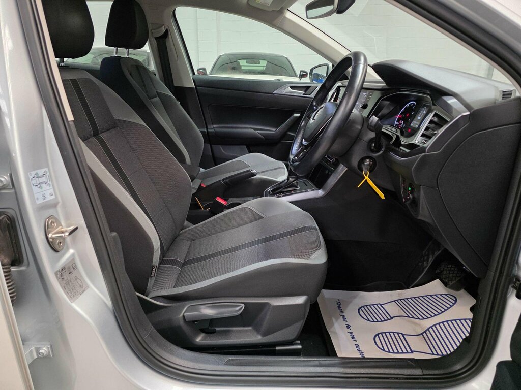 Volkswagen Polo 1.0 Tsi Sel Dsg Euro 6 Ss Silver #5