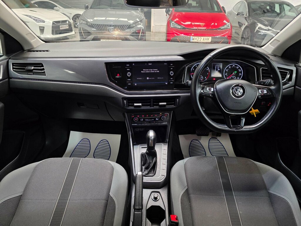 Volkswagen Polo 1.0 Tsi Sel Dsg Euro 6 Ss Silver #4