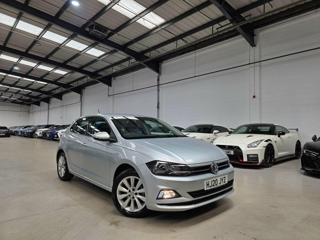 Volkswagen Polo 1.0 Tsi Sel Dsg Euro 6 Ss Silver #2