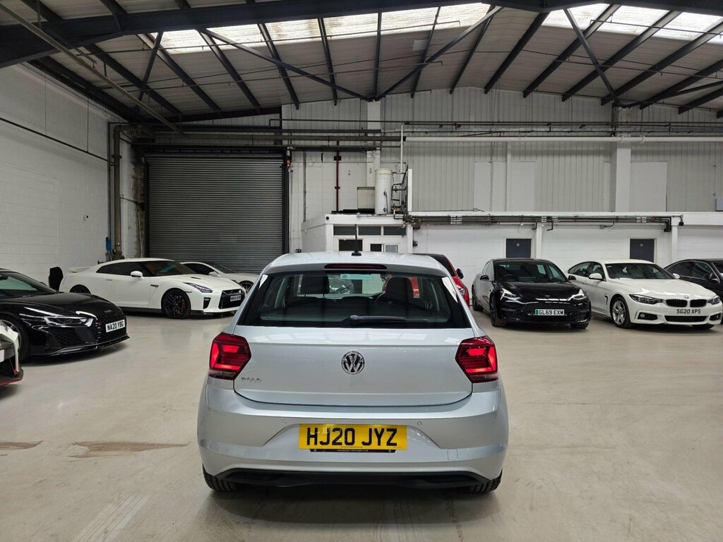Volkswagen Polo 1.0 Tsi Sel Dsg Euro 6 Ss Silver #3