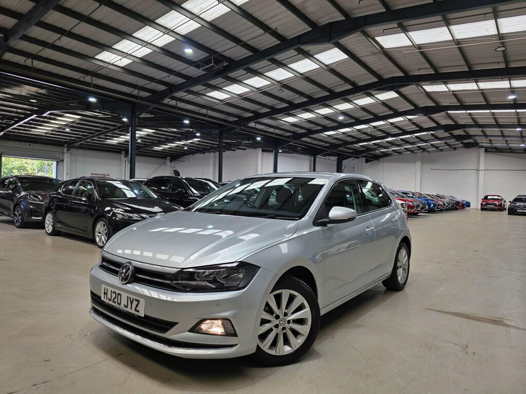 Volkswagen Polo 1.0 Tsi Sel Dsg Euro 6 Ss Silver