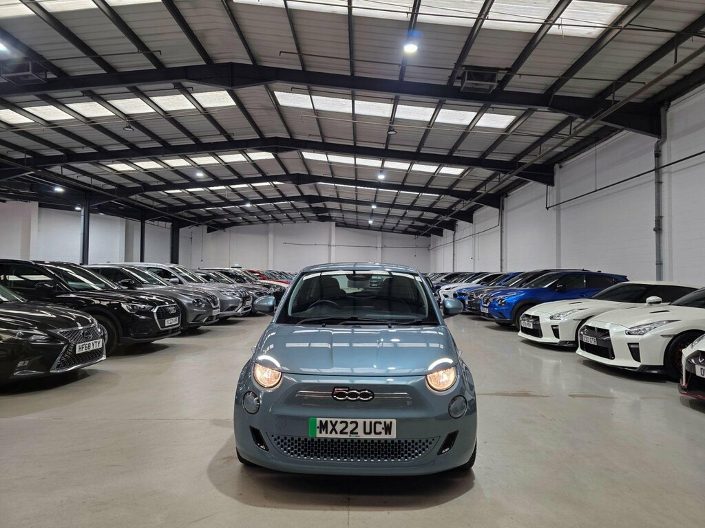 Fiat 500E 42Kwh Icon Blue #2