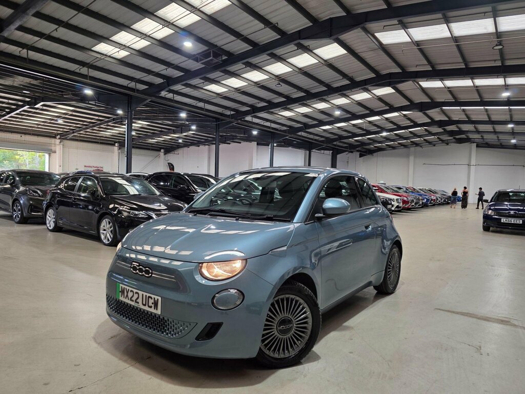 Fiat 500E 42Kwh Icon Blue