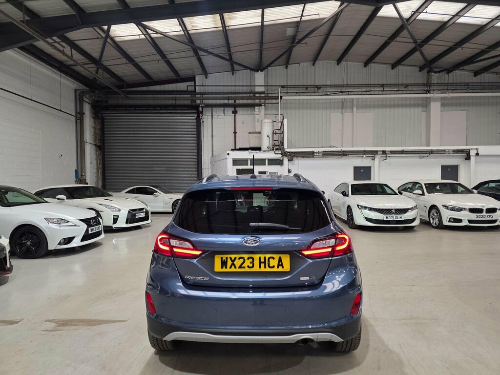 Ford Fiesta 1.0T Ecoboost Mhev Active X Dct Euro 6 Ss Blue #3