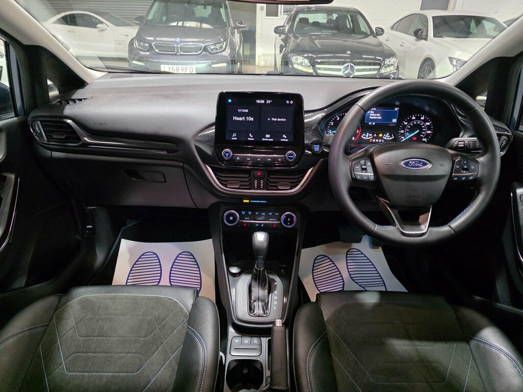 Ford Fiesta 1.0T Ecoboost Mhev Active X Dct Euro 6 Ss Blue #4