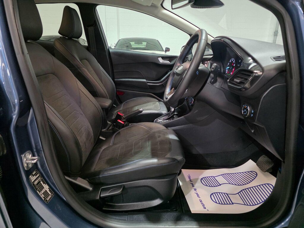 Ford Fiesta 1.0T Ecoboost Mhev Active X Dct Euro 6 Ss Blue #5