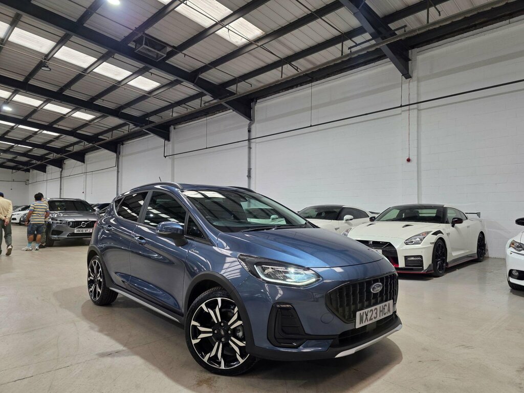 Ford Fiesta 1.0T Ecoboost Mhev Active X Dct Euro 6 Ss Blue #2