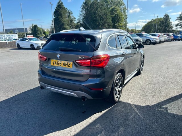 BMW X1 2.0 20D Xline Suv Xdrive Euro 6 S Grey #6