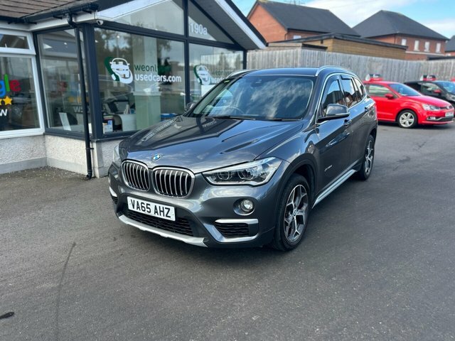 BMW X1 2.0 20D Xline Suv Xdrive Euro 6 S Grey #3