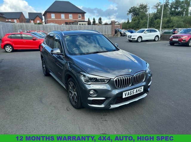 BMW X1 2.0 20D Xline Suv Xdrive Euro 6 S Grey