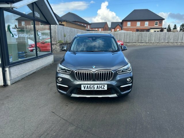 BMW X1 2.0 20D Xline Suv Xdrive Euro 6 S Grey #2