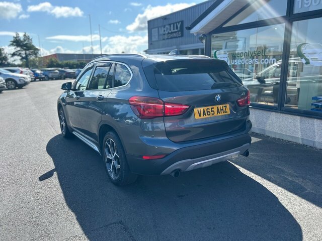 BMW X1 2.0 20D Xline Suv Xdrive Euro 6 S Grey #4