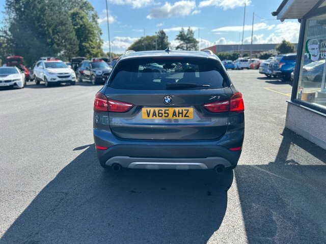 BMW X1 2.0 20D Xline Suv Xdrive Euro 6 S Grey #5