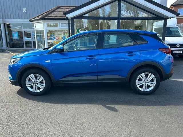 Vauxhall Grandland X 1.2 Turbo Gpf Se Suv Euro 6 S S Blue #3