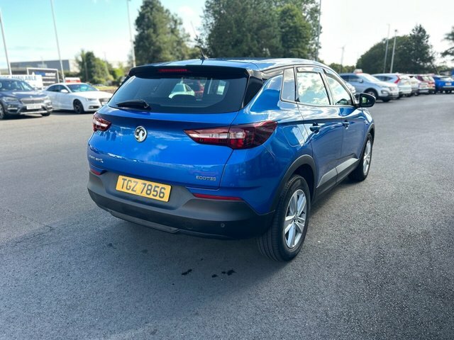 Vauxhall Grandland X 1.2 Turbo Gpf Se Suv Euro 6 S S Blue #6