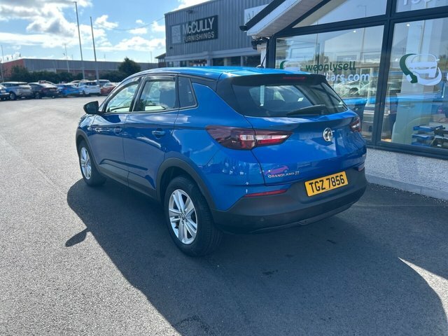 Vauxhall Grandland X 1.2 Turbo Gpf Se Suv Euro 6 S S Blue #4