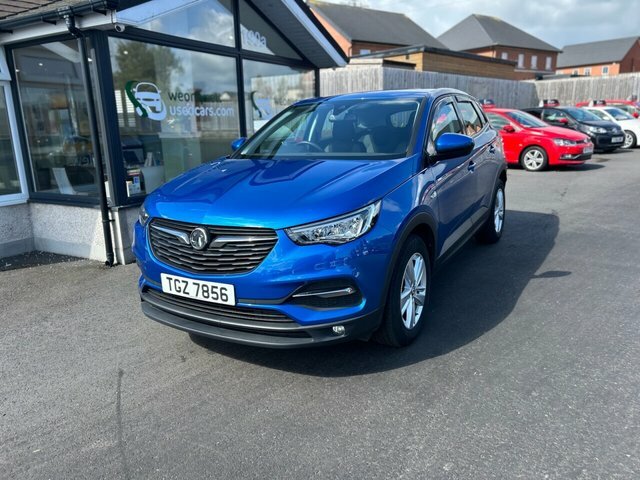 Vauxhall Grandland X 1.2 Turbo Gpf Se Suv Euro 6 S S Blue #2