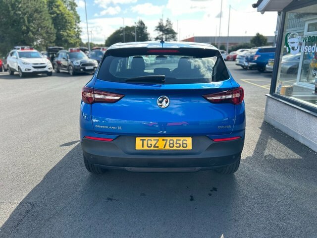 Vauxhall Grandland X 1.2 Turbo Gpf Se Suv Euro 6 S S Blue #5