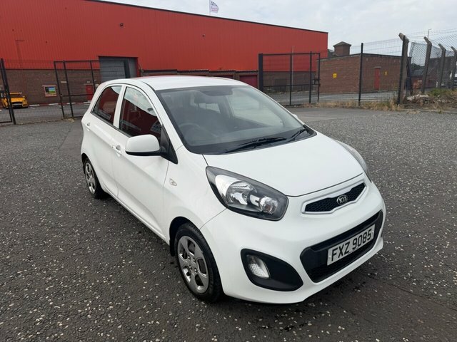 Kia Picanto 1.0 1 Hatchback Euro 5 68 Bhp White