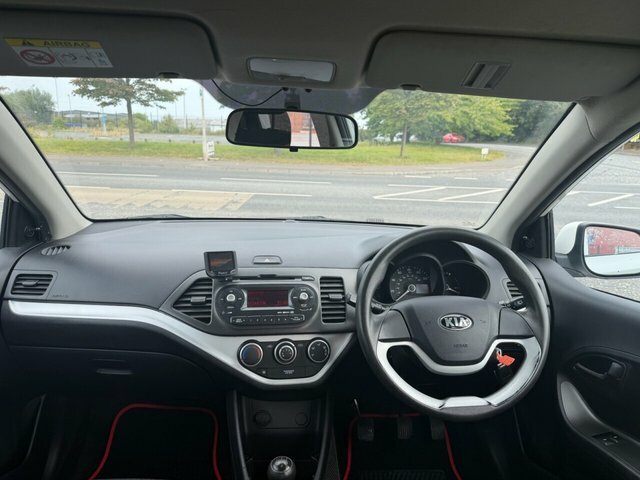Kia Picanto 1.0 1 Air Euro Silver #10