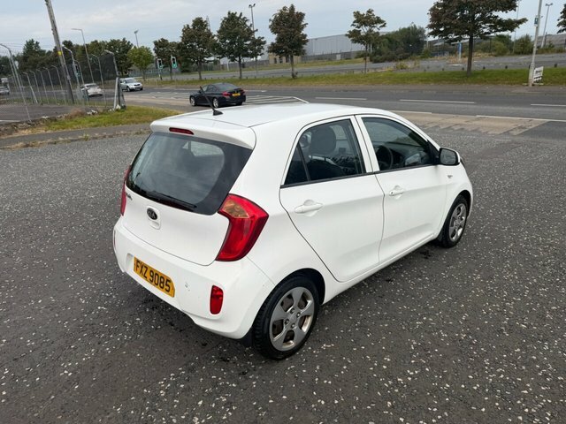 Kia Picanto 1.0 1 Air Euro Silver #7