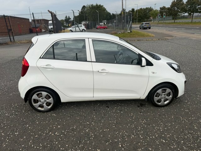 Kia Picanto 1.0 1 Air Euro Silver #8