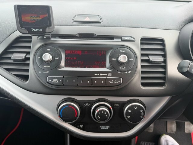 Kia Picanto 1.0 1 Air Euro Silver #12