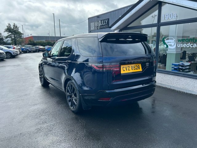 Land Rover Discovery 3 .0 D300 Mhev R-dynamic Se Suv 4Wd Blue #5