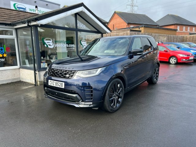Land Rover Discovery 3 .0 D300 Mhev R-dynamic Se Suv 4Wd Blue #3