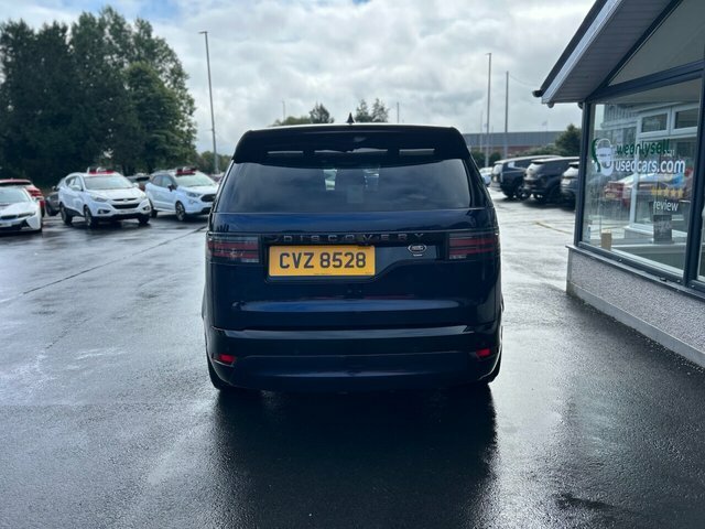 Land Rover Discovery 3 .0 D300 Mhev R-dynamic Se Suv 4Wd Blue #6