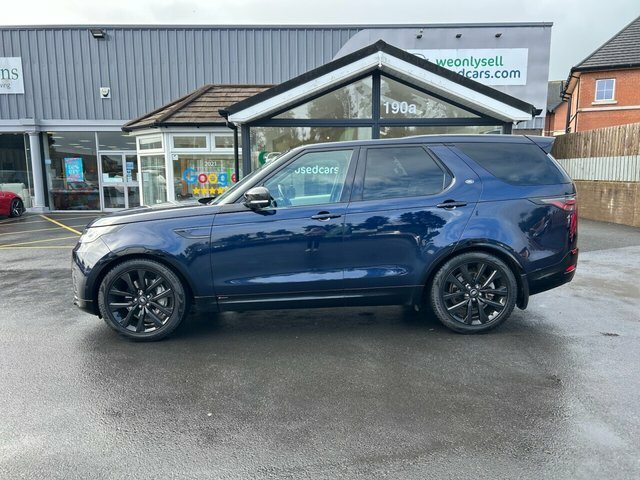 Land Rover Discovery 3 .0 D300 Mhev R-dynamic Se Suv 4Wd Blue #4