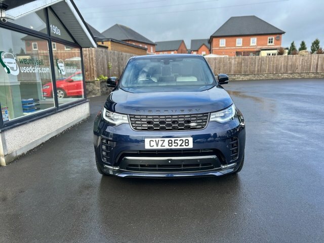 Land Rover Discovery 3 .0 D300 Mhev R-dynamic Se Suv 4Wd Blue #2